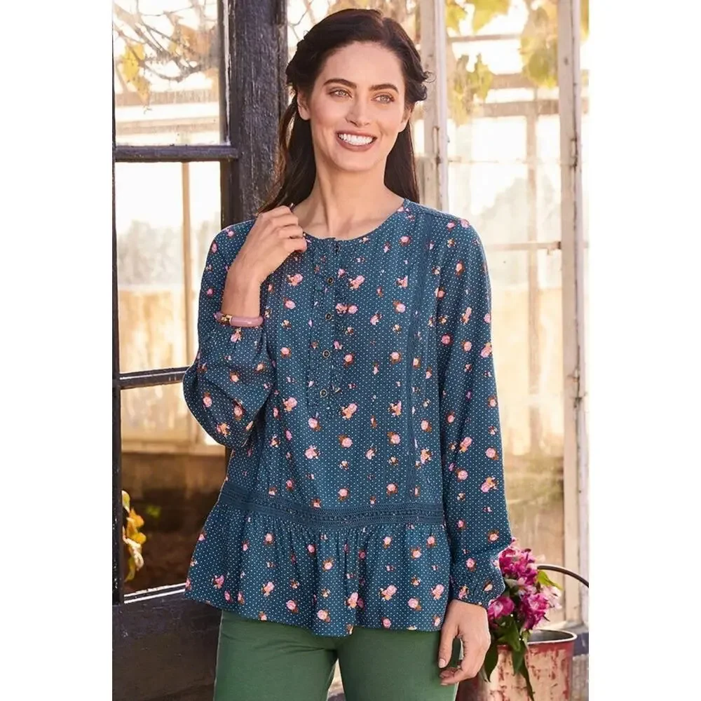MATILDA JANE Brilliant daydream Dream a Little Dream top SIZE L Large - Picture 1 of 6